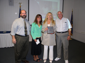 Albert and Carol Hamor Receive EMT of  the Year Honors