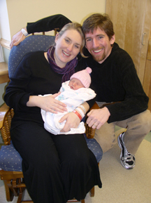 First Baby of 2007 Born at MDI Hospital