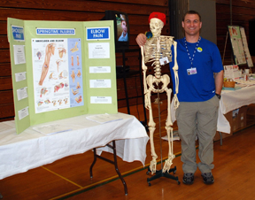 Hospital Holds Spring Health Fair
