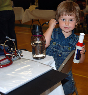 Hospital Holds Spring Health Fair