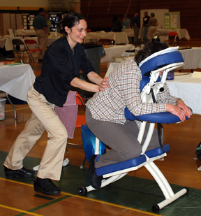 Hospital Holds Spring Health Fair