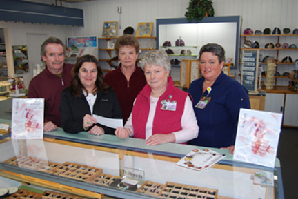 Willis’ Rock Shop Donation Supports Breast Center