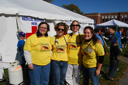 MDI Hospital Supports Marathoners