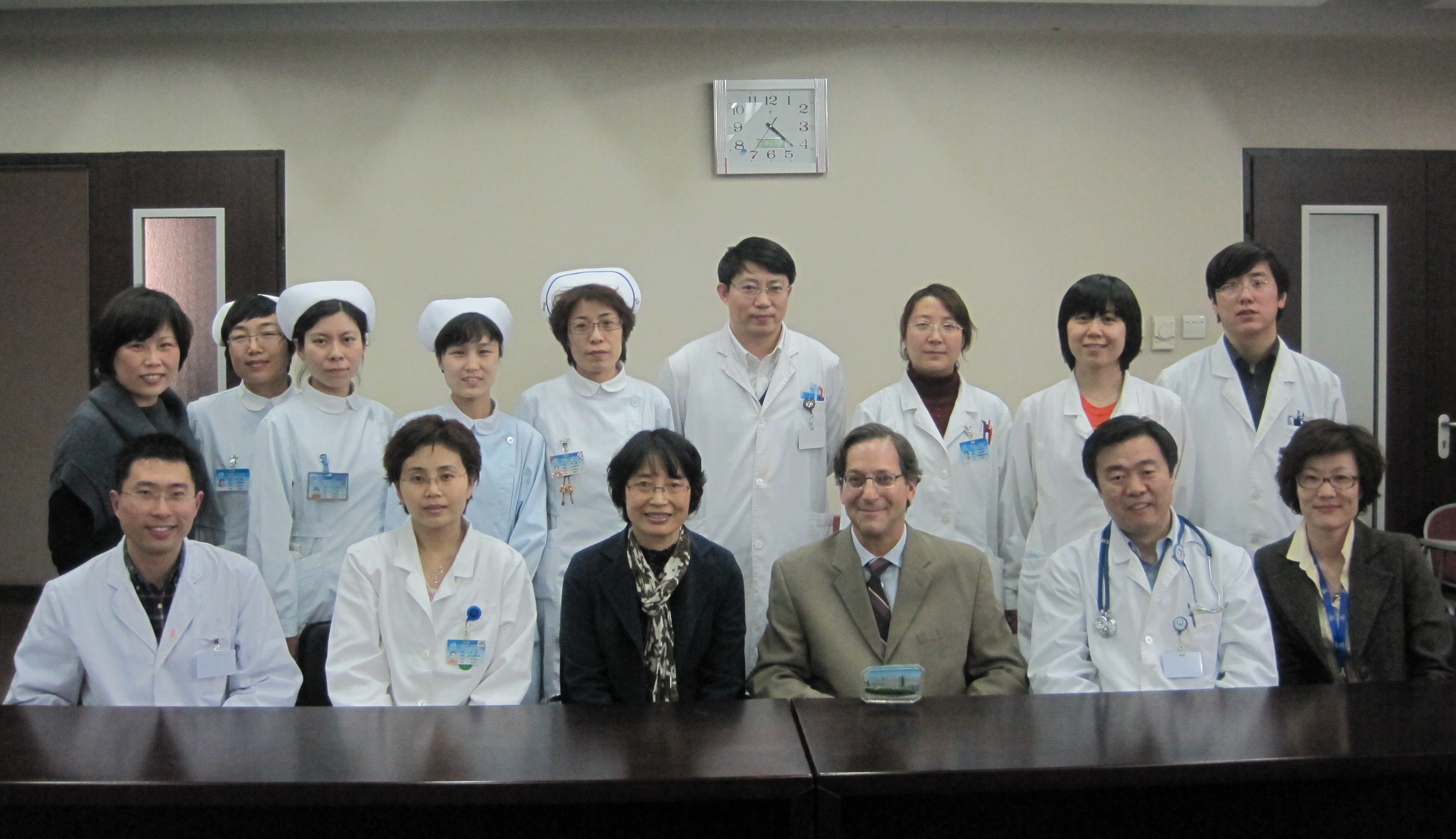 Cancer care from Downeast to Far East and Back