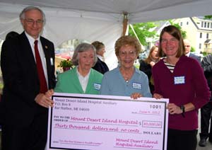MDI Hospital kicks off Women’s Health Center Campaign, announces $50,000 pledge from Auxiliary