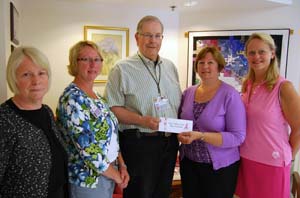 Kebo Valley Ladies Golf Association swings support to the Breast Center at MDI Hospital