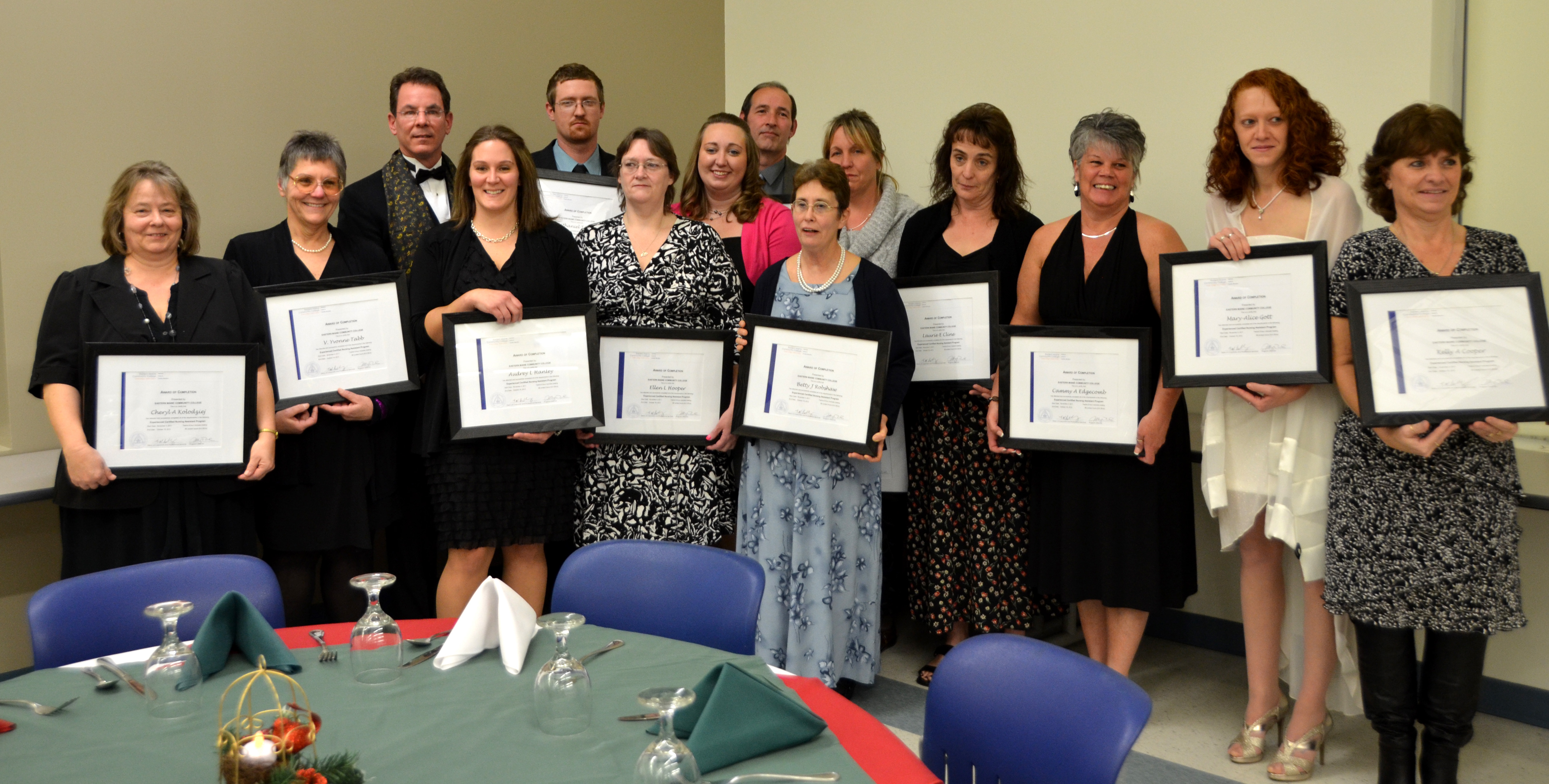 First-ever advanced CNAs to graduate from pioneering program