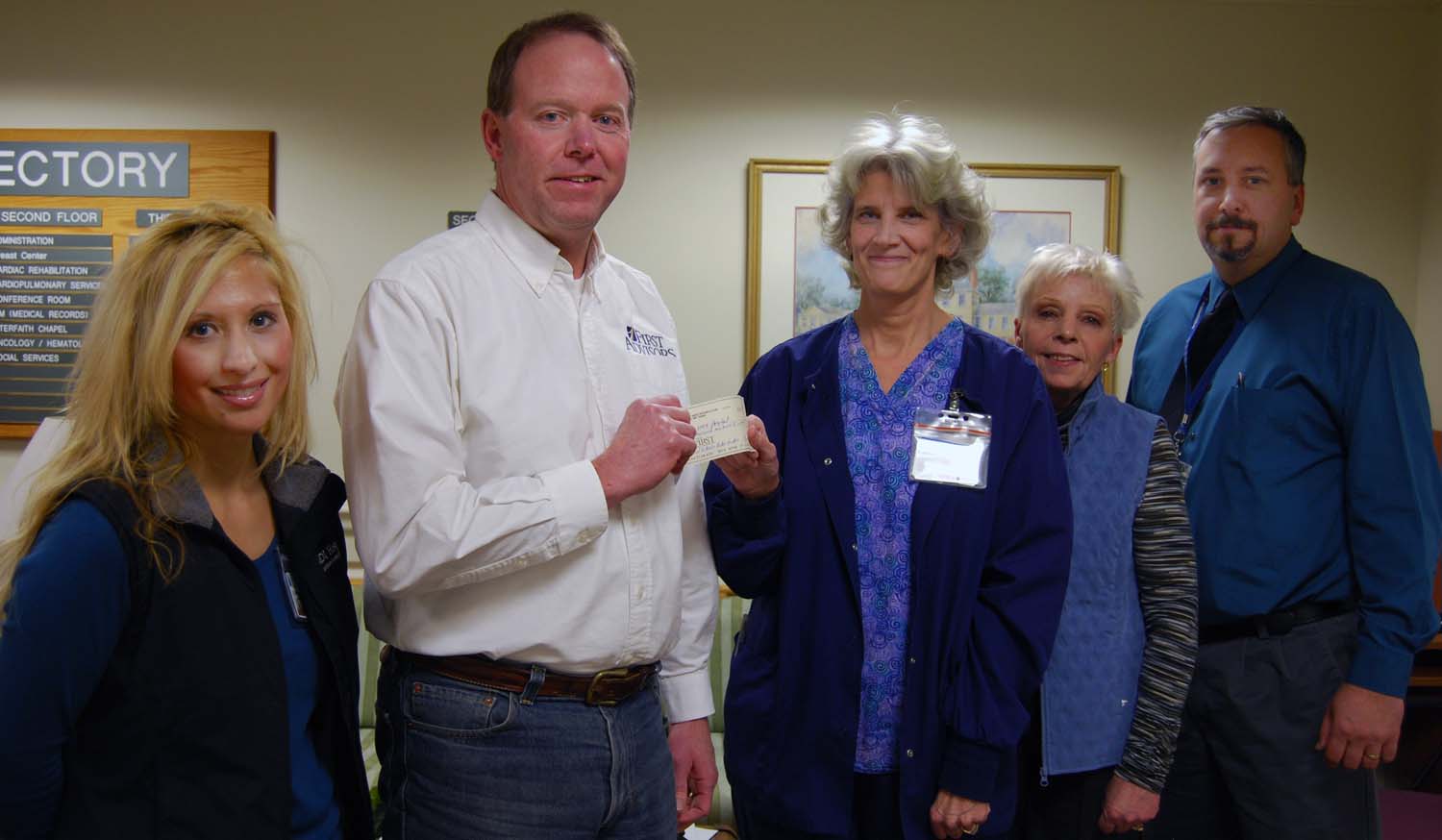 Patients at MDI Hospital’s Island Infusion Center benefit from Rotary Club gift