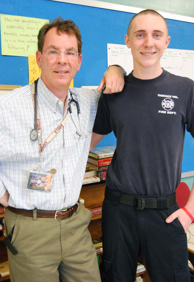 MDI student aims to save lives with senior project