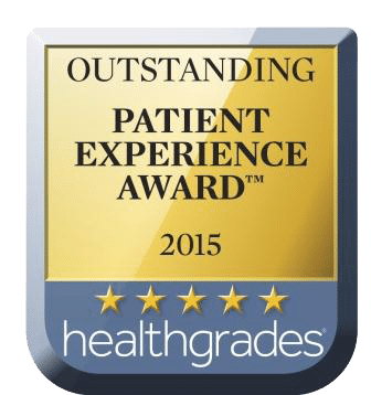 Health Grades outstanding Patient Experience Award