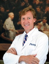 Larry Jameson, Dean of the Perelman School of Medicine at Penn Medicine