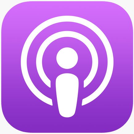 Apple Podcasts logo