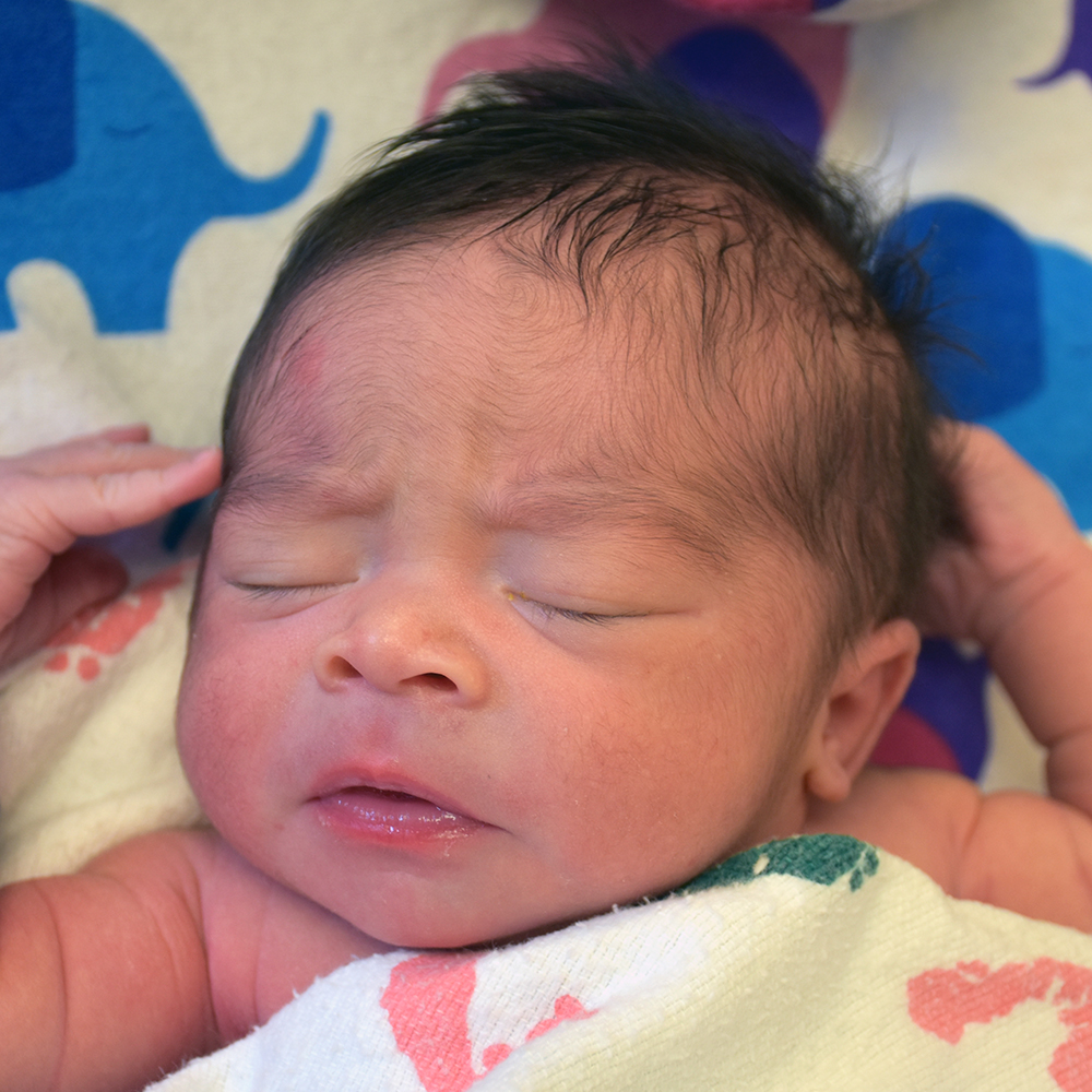 Headshot of baby Remi-Ray
