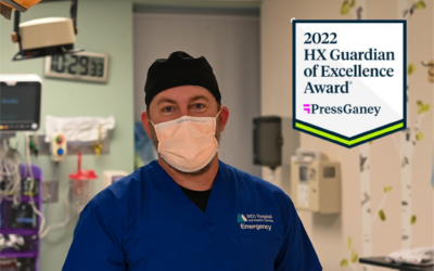 MDI Hospital Emergency Department receives 2022 Press Ganey Human Experience Guardian of Excellence Award