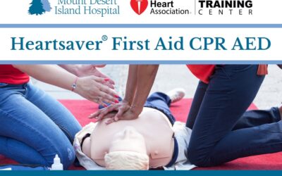 Heartsaver First Aid CPR AED Training