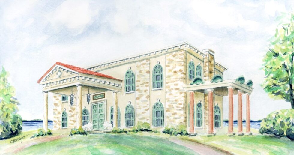 2023 Bar Harbor Designer Showhouse at Hamilton Hill MDI Hospital