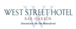 west street hotel logo bar harbor