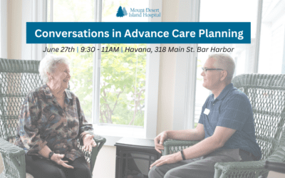 Conversations in Advance Care Planning – June 27