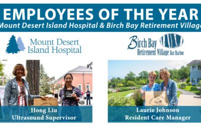 Congratulations Hong Liu & Laurie Johnson!