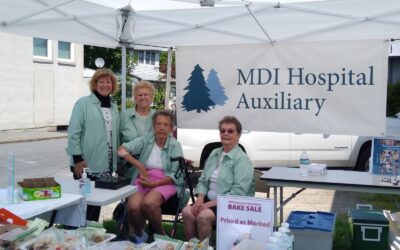 $1300 Raised from the Annual MDI Hospital NEH Auxiliary Bake Sale!