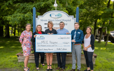 30th Annual David R. Harding Memorial Golf Tournament Presented by Bar Harbor Bank & Trust, September 28, 2023