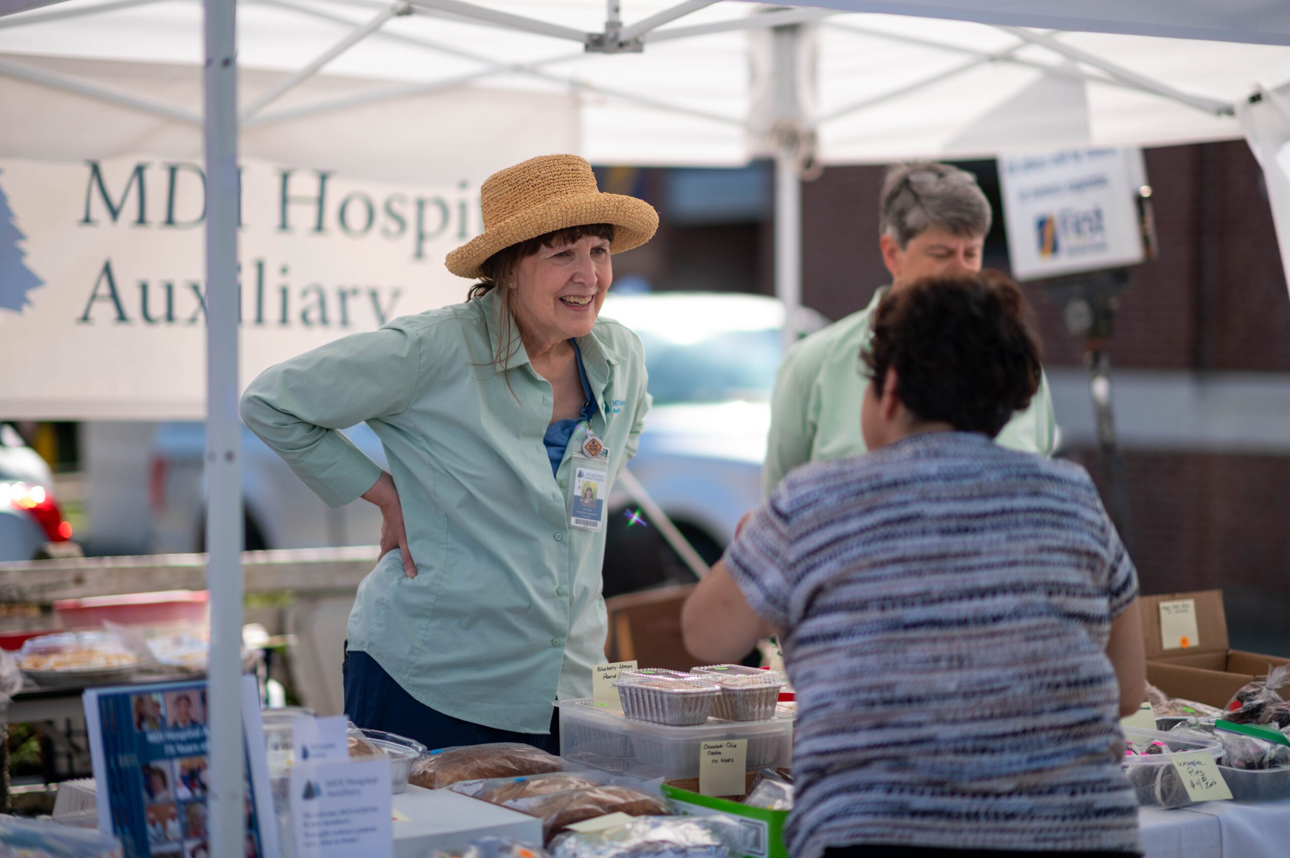 2023 Bar Harbor MDI Hospital Auxiliary Bake Sale MDI Hospital