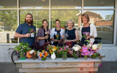 Garden Club Delivery at MDI Hospital