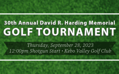 30th Annual David R. Harding Memorial Golf Tournament