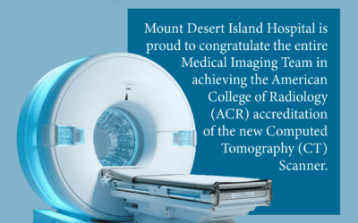 Congratulations to the MDI Hospital Medical Imaging Department!