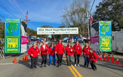 Thank you to our 2023 MDI Marathon Volunteers!