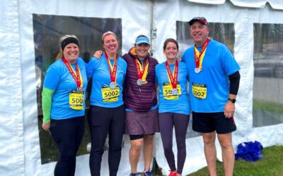 Congratulations to our MDI Marathon Relay Runners!