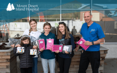 Donations for MDI Hospital’s Emergency Department