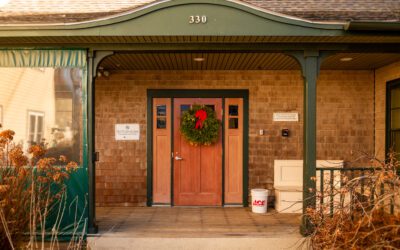 Holiday Wreaths at MDI Hospital and Health Centers