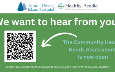 Community Health Needs Assessment Now Available