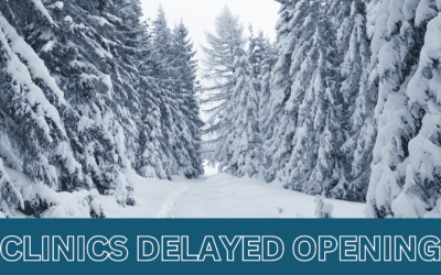 Clinic Delays & Closures (12/4)
