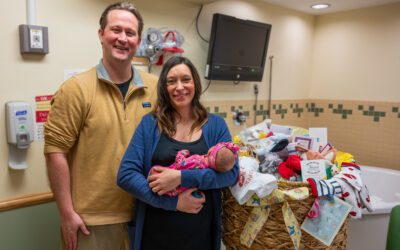 MDI Hospital Welcomes First Baby of 2024