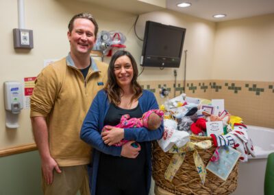 MDI Hospital Welcomes First Baby of 2024