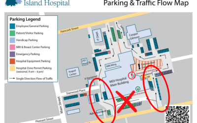 Temporary Parking Change | Feb. 27th.