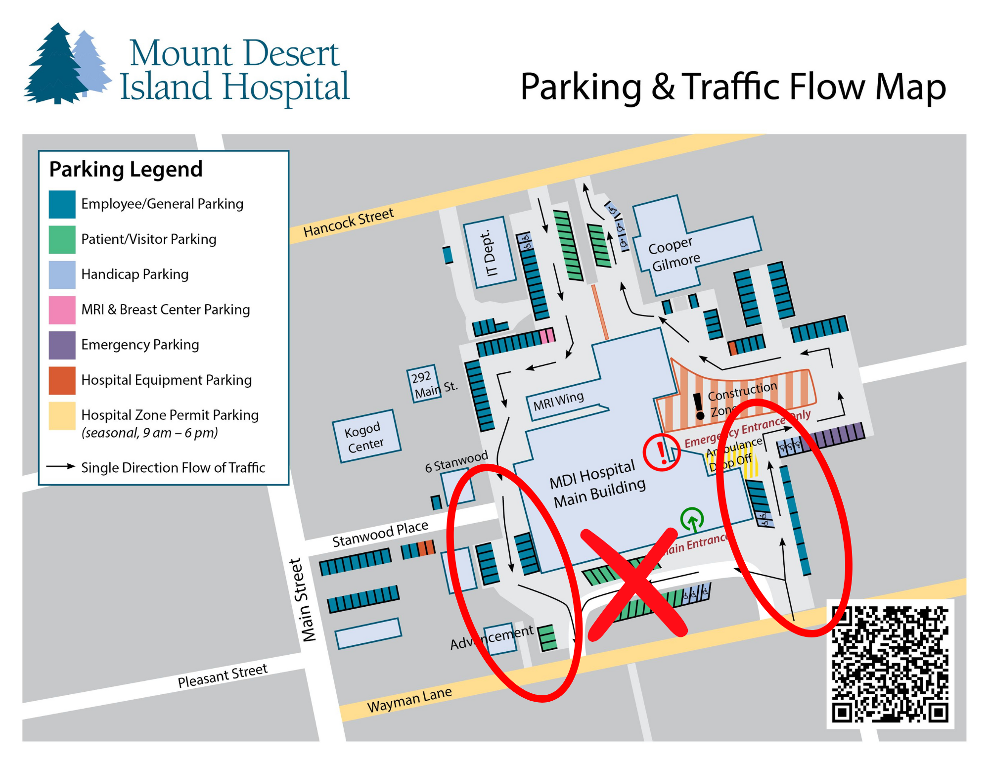 feb 27 parking map