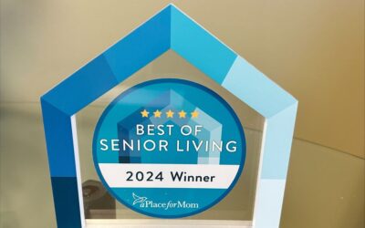 Birch Bay Honored as a Top Rated Retirement Village