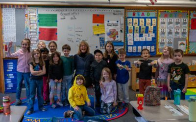 Reading Week at Conners Emerson