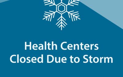 HEALTH CENTERS CLOSED 4/4/24