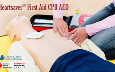 Heartsaver® First Aid/CPR/AED Courses at MDI Hospital