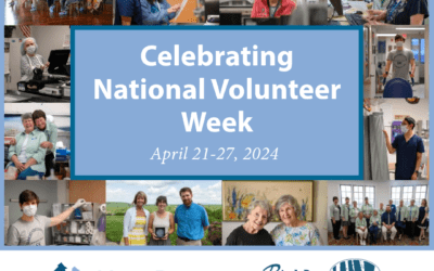 National Volunteer Week 2024