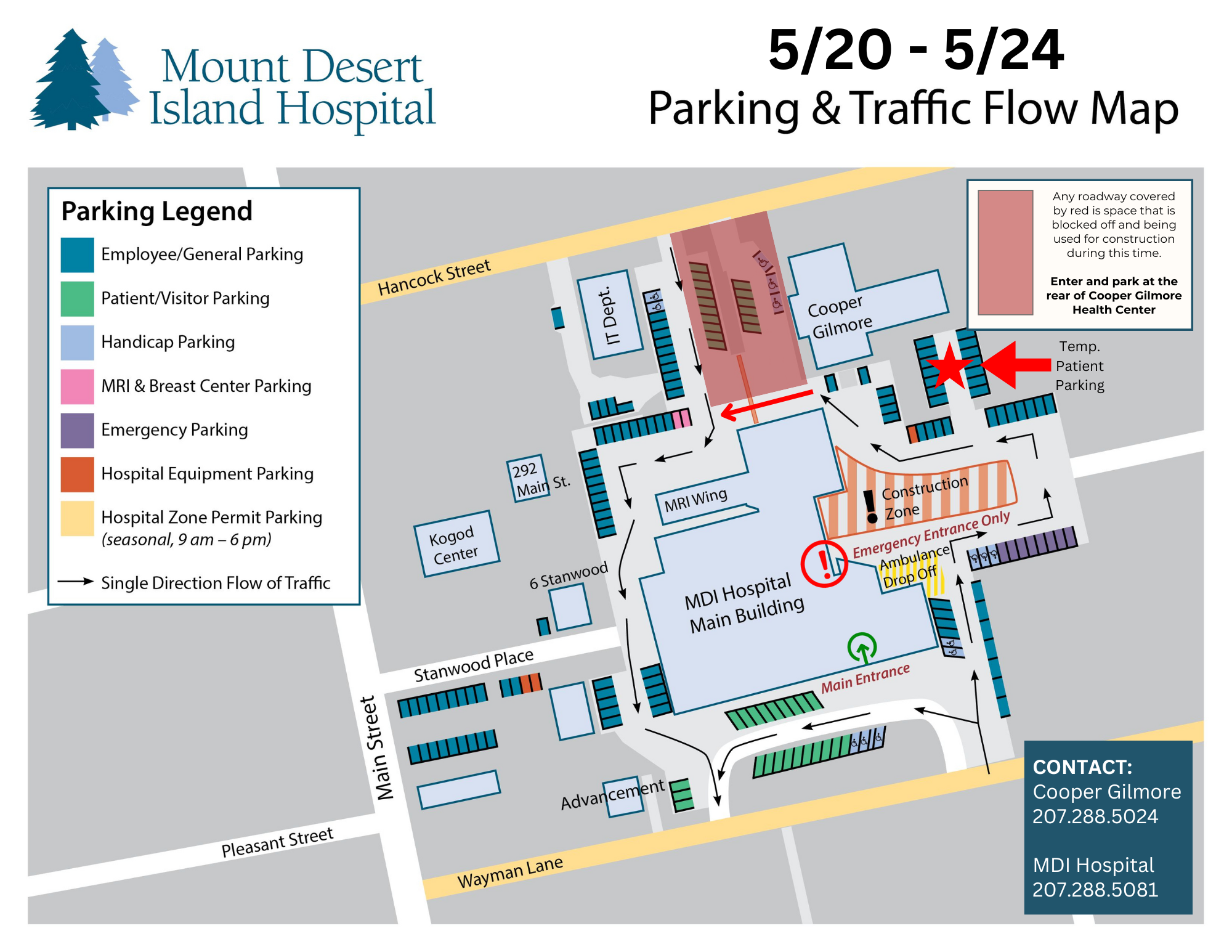 may 20-24 2024 construction map