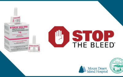 Stop the Bleed and Narcan/Naloxone Class