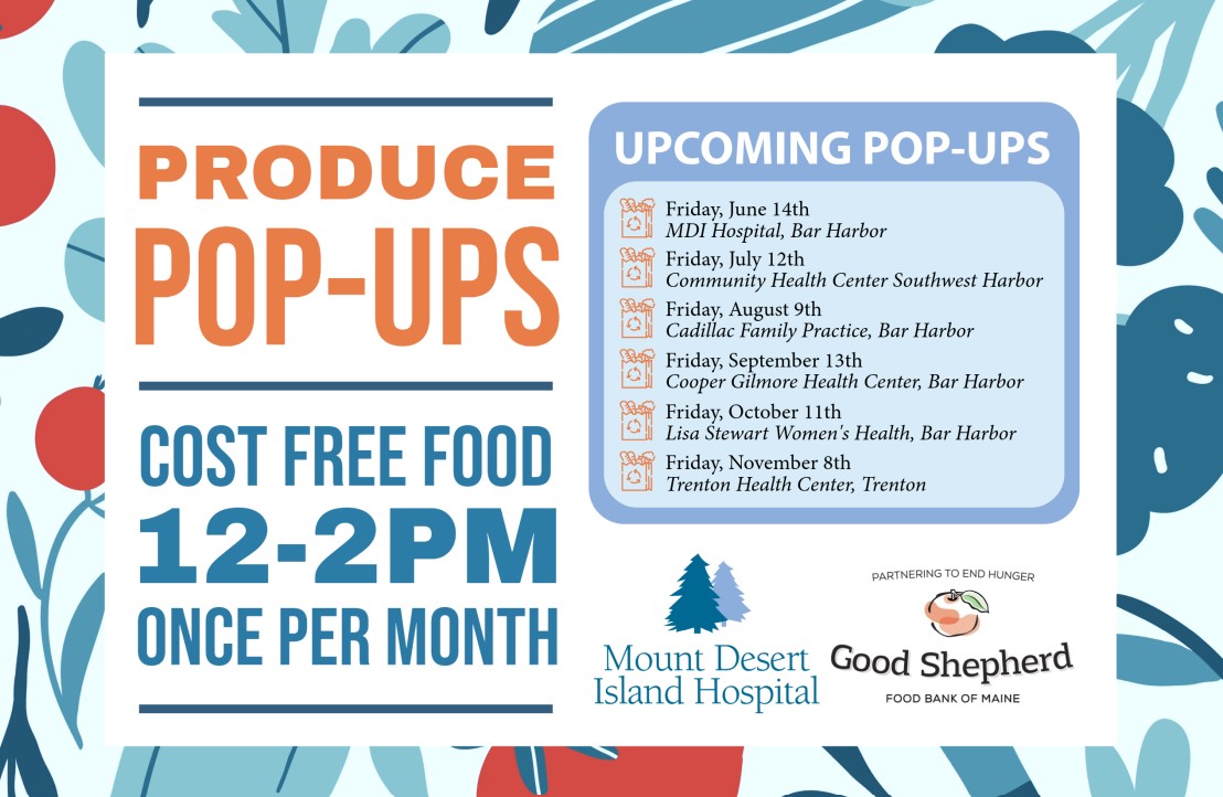 produce pop up event