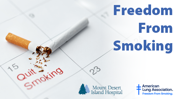 Freedom From Smoking Group Clinic Course - MDI Hospital