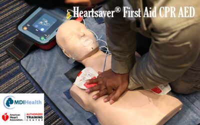 Learn to Save a Life with MDI Hospital’s Heart Saver & CPR Classes!