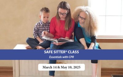 Safe Sitter Courses | March 14 & May 10, 2025